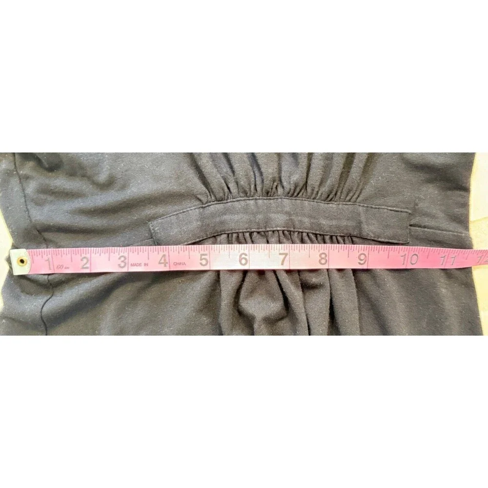 🖤 Boden Black Sleeveless Maxi Dress Size 4R - Picture 7 of 7